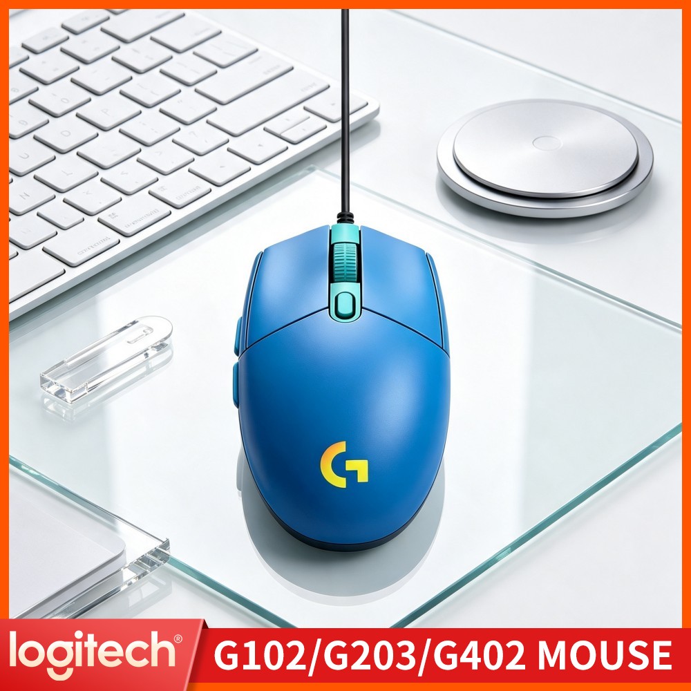 ماوس الألعاب السلكي لوجيتك G20 - مراجعة Pc Gaming Entry Level وسعره