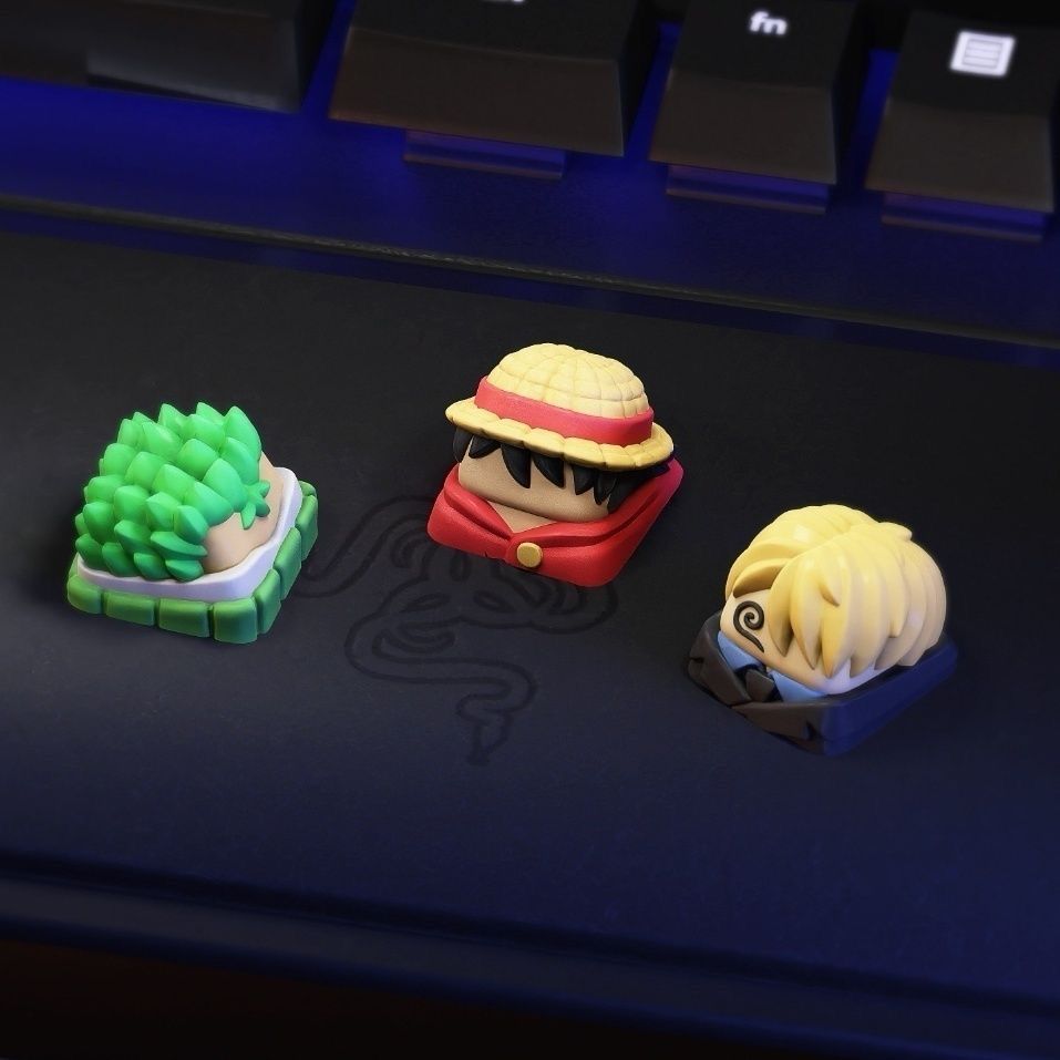 أغطية مفاتيح جديدة لطيفة من ON - مراجعة Custom Keycaps وسعره