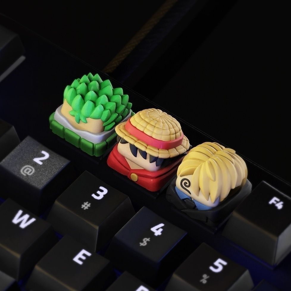 أغطية مفاتيح جديدة لطيفة من ON - مراجعة Custom Keycaps وسعره