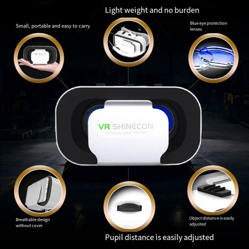 سماعة نظارات G05A ثلاثية الأبع - مراجعة Vr Headset Pc وسعره