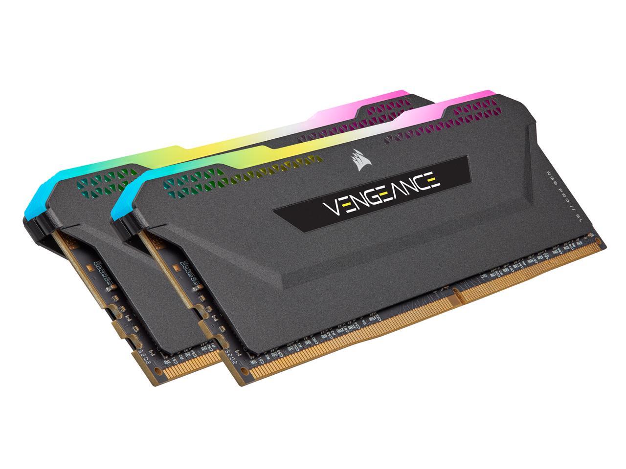 ذاكرة كورسير فينجنس آر جي بي ب - مراجعة Corsair Ram Vengeance 32Gb وسعره