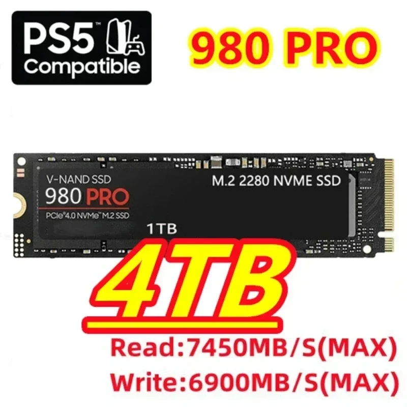 قرص صلب SSD 980 Pro جديد تمامً - مراجعة Pc Gaming News وسعره